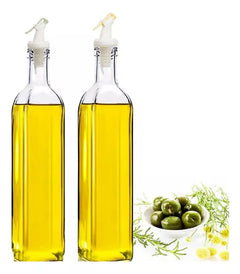Botellas de vidrio para aceite y vinagre 250ml