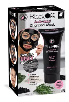 Mascara Puntos Negros Carbón Activado