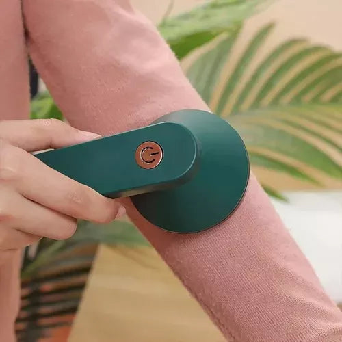 Removedor de pelusas para ropa recargable