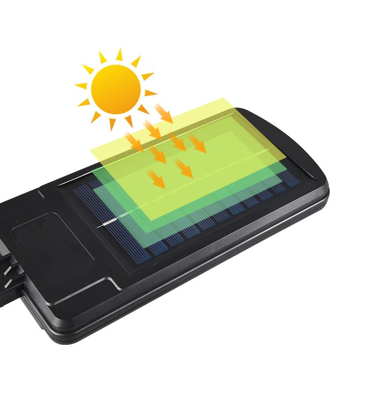 Foco led solar con sensor 60w