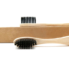 Cepillo dental bambú
