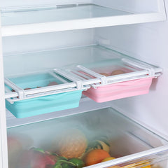 Caja plegable almacenamiento para refrigerador