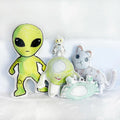 Cojín Personalizado Dibujo Infantil - Pequeño Artista (Con Silueta) - Tienda Mish!