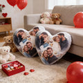 Cojín Personalizado Corazón - Encaje Perfecto (Diseño Puzzle) - Tienda Mish!
