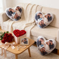 Cojín Personalizado Corazón - Encaje Perfecto (Diseño Puzzle) - Tienda Mish!