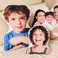 Cojín Personalizado Mamá - Abrazo Eterno (Con Silueta) - Tienda Mish!