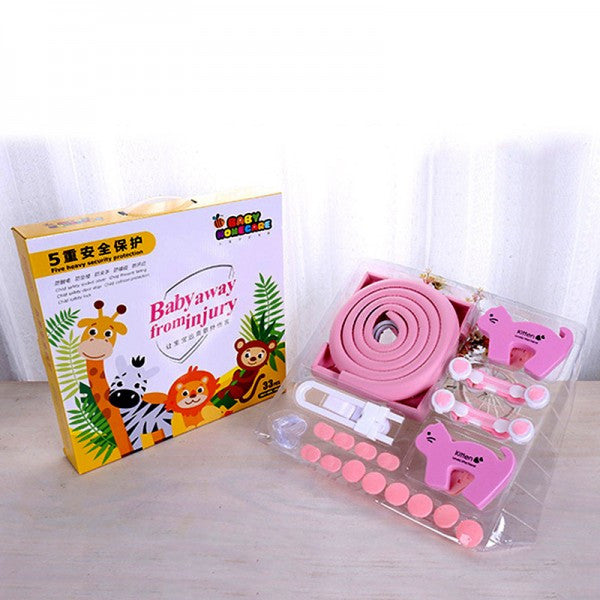 Kit de seguridad hogar para niños - Tienda Mish!