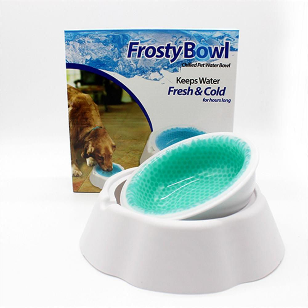 Bowl Helado para Agua de Mascotas - Tienda Mish!