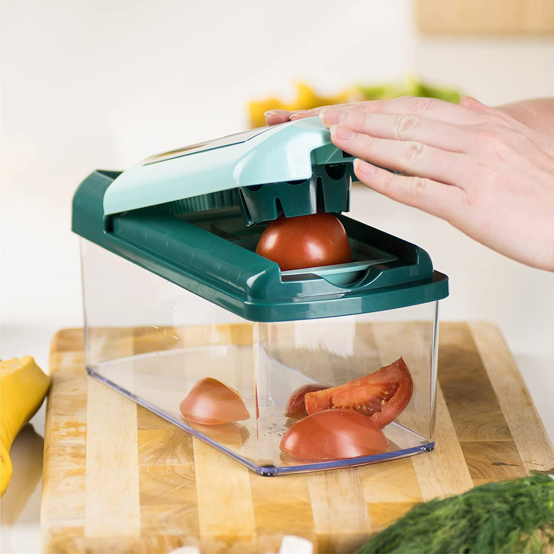 Mandolina Cortadora de Vegetales Múltiple de Precisión - Tienda Mish!