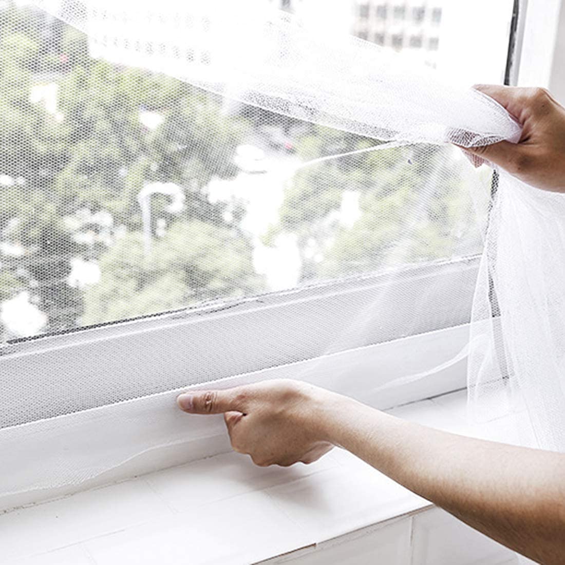 Malla anti mosquitos para ventana