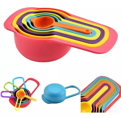 Set de cucharas medidoras (6 unidades)