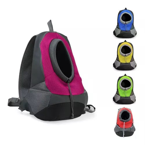 Mochila de transporte para mascotas