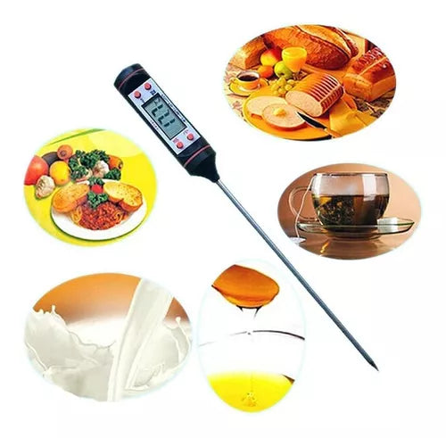 Termómetro Digital para Comidas - Tienda Mish!