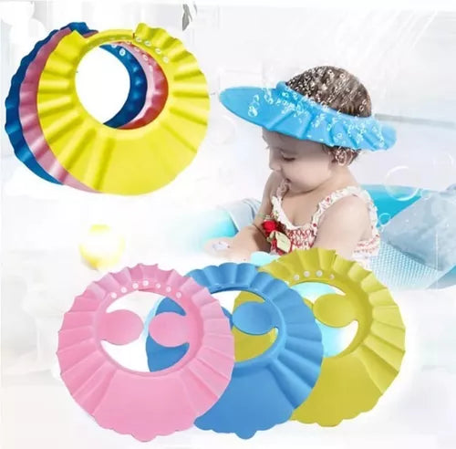 Gorra de Baño para Bebés Ajustable - Tienda Mish!
