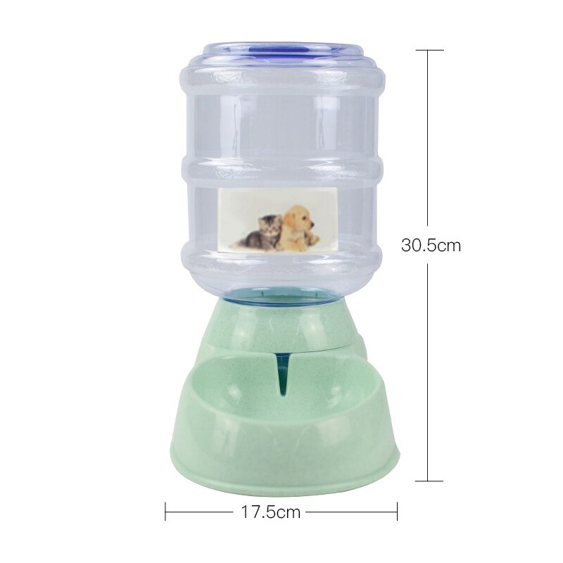 Dispensador Automático de Agua para mascotas - Tienda Mish!