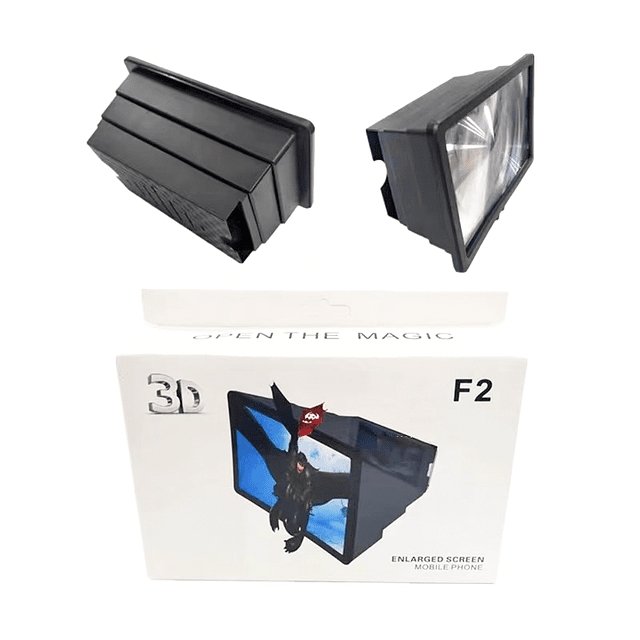 Amplificador de pantalla celular tipo caja - Tienda Mish!