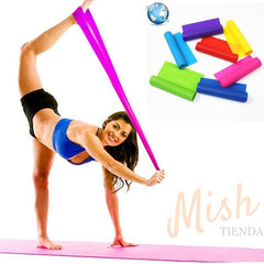 Banda elástica para Yoga - Tienda Mish!