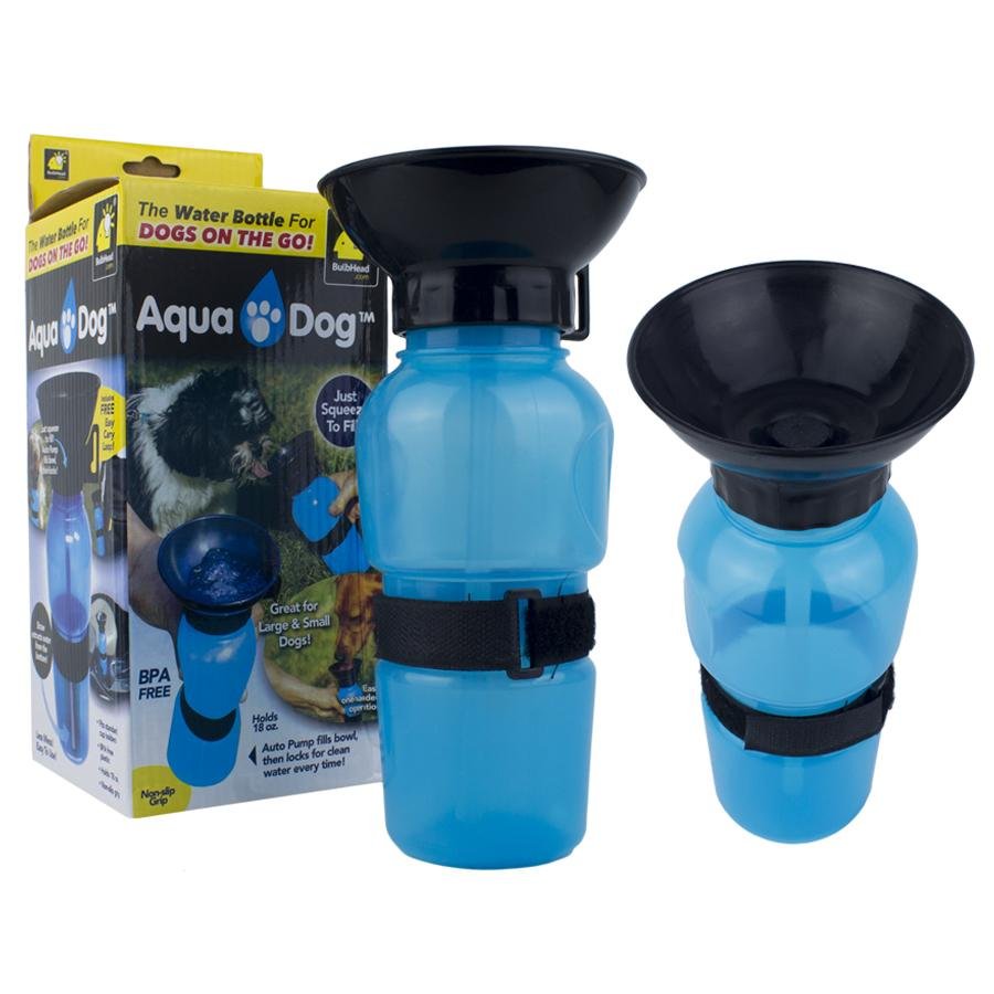 Botella de Agua para Mascota para paseos - Tienda Mish!