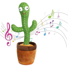 Cactus bailarín 34cm con voz - Tienda Mish!