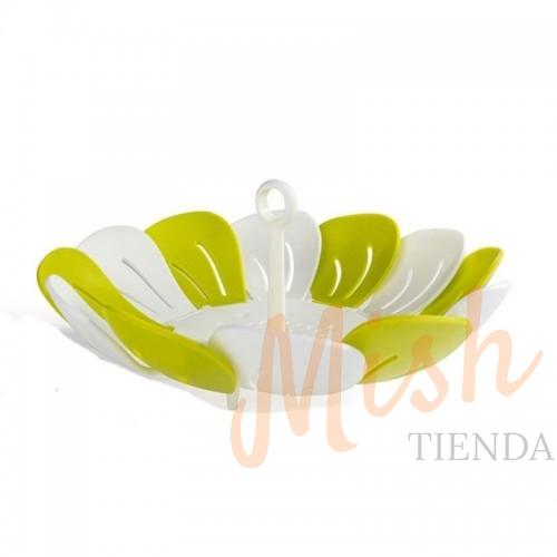 Cesta para Frutas o Verduras Tipo Flor del Loto - Tienda Mish!