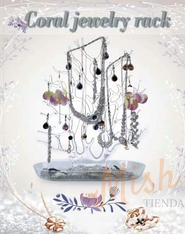 Colgador de Joyas Coral - Tienda Mish!