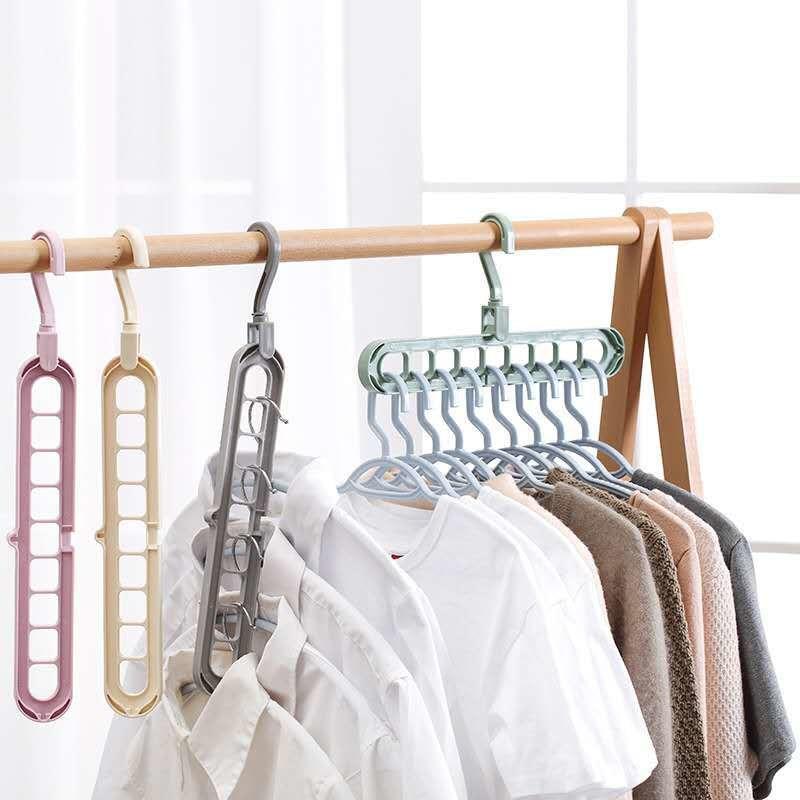 Colgador mágico para closet