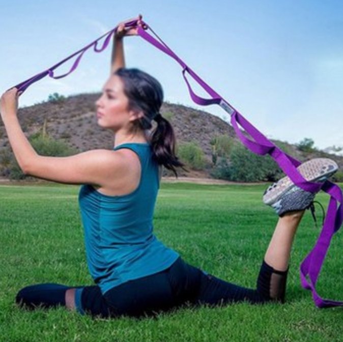 Correa de flexibilidad para Yoga - Tienda Mish!