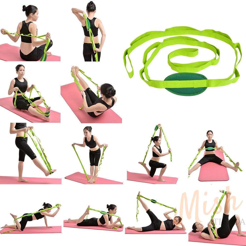 Correa de flexibilidad para Yoga - Tienda Mish!
