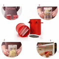 Cortador de papas para Microondas 2 en 1 - Tienda Mish!
