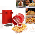 Cortador de papas para Microondas 2 en 1 - Tienda Mish!