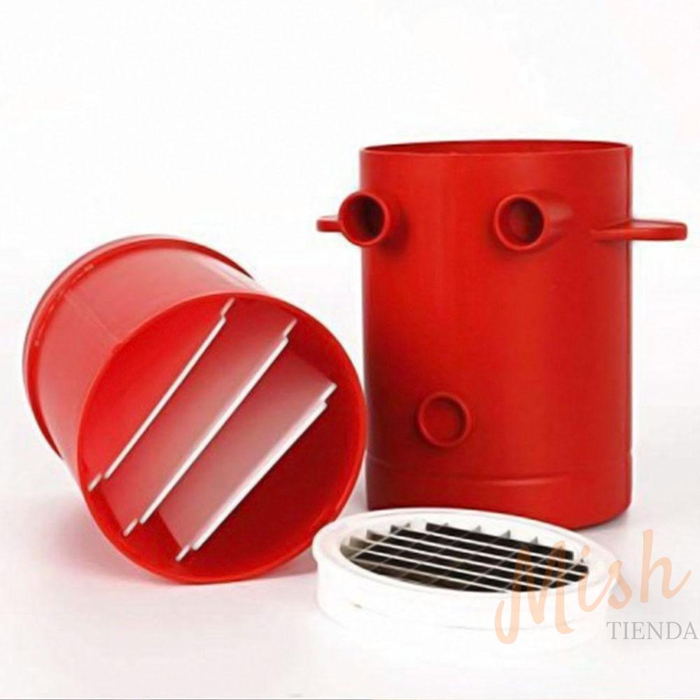 Cortador de papas para Microondas 2 en 1 - Tienda Mish!
