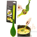 Cuchara infusora de sabor con separador de hierbas. - Tienda Mish!