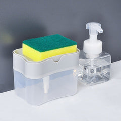 Dispensador de jabón con esponja - Tienda Mish!