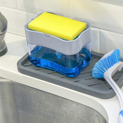 Dispensador de jabón con esponja - Tienda Mish!