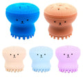 Exfoliante de silicona tipo pulpo - Tienda Mish!