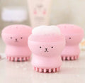 Exfoliante de silicona tipo pulpo - Tienda Mish!