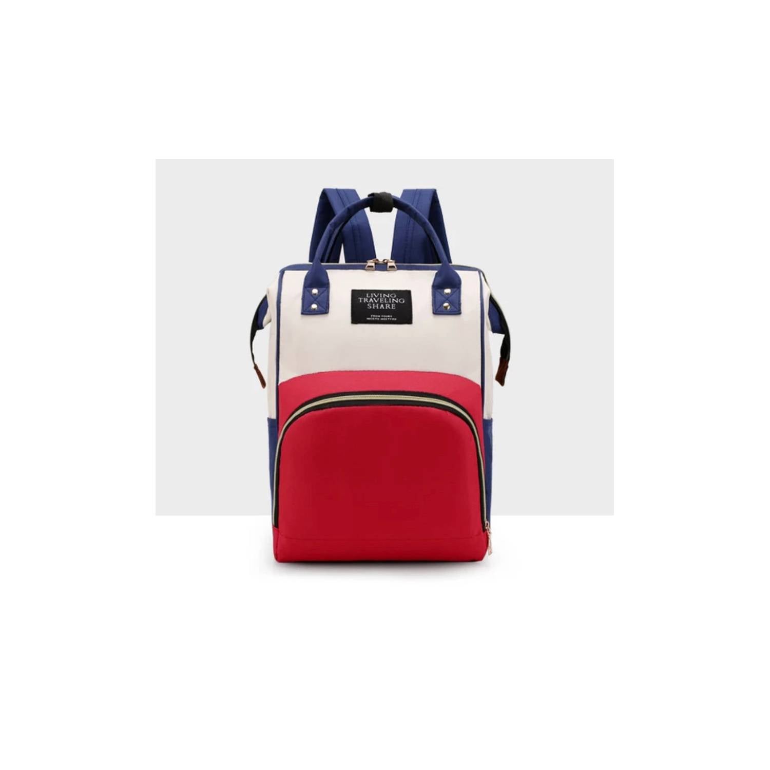 Mochila clearance pañalera impermeable