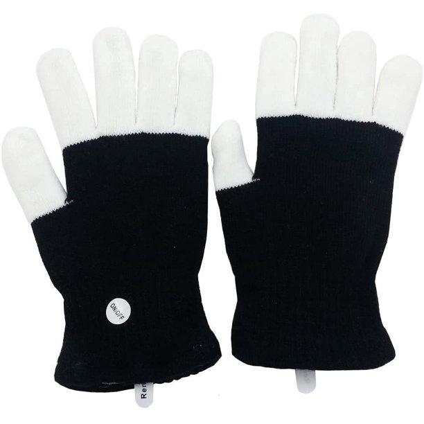 Guantes con dedos LED - Tienda Mish!
