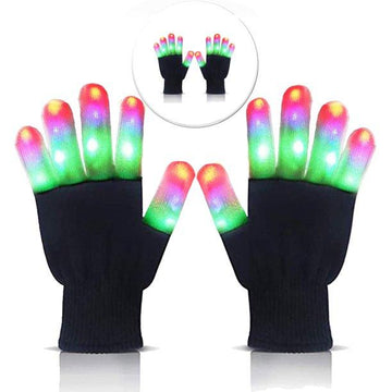 Guantes con dedos LED - Tienda Mish!