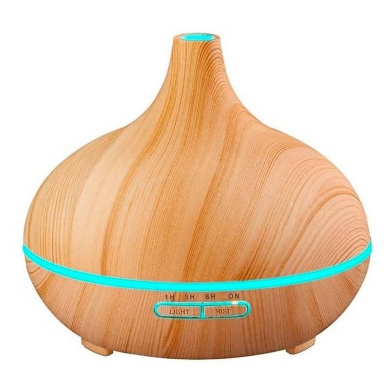 Humidificador de Ambiente Aromaterapia 400ml cuello corto - Tienda Mish!