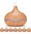 Humidificador de Ambiente Aromaterapia 400ml cuello corto - Tienda Mish!