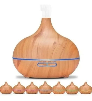 Humidificador de Ambiente Aromaterapia 400ml cuello corto - Tienda Mish!