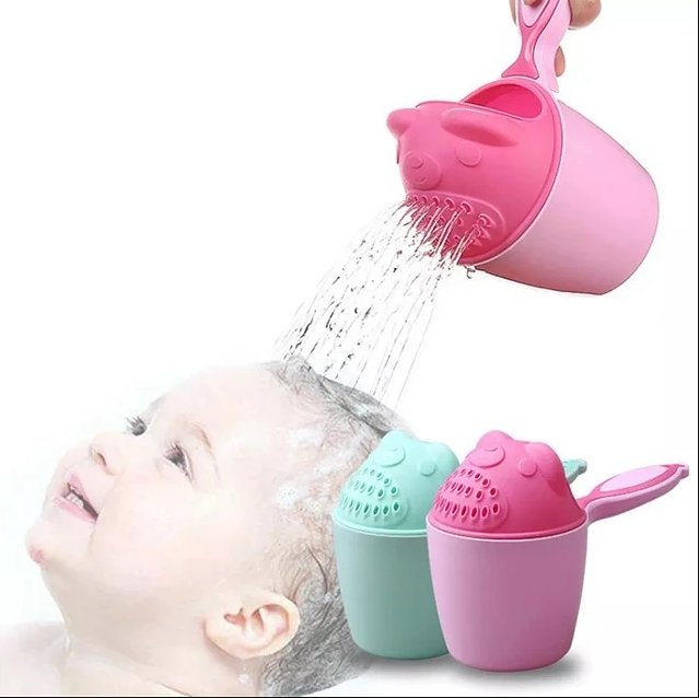 Jarro de baño bebés - Tienda Mish!