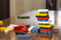 Jenga colores - Tienda Mish!