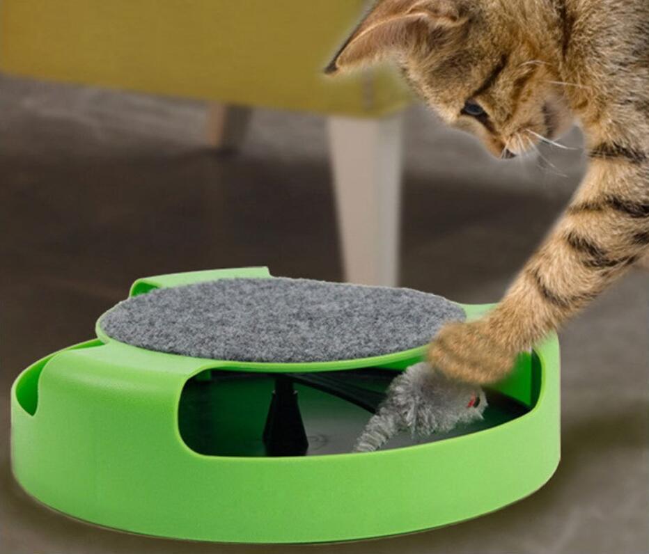 Juego para gatos atrapa ratón - Tienda Mish!