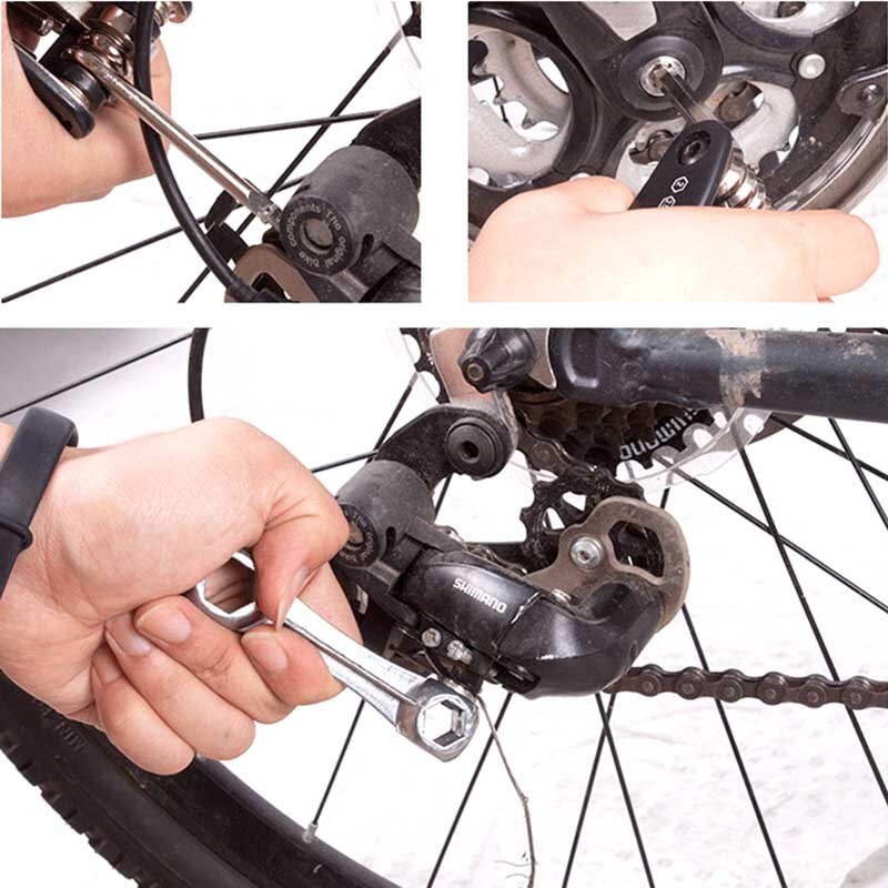 Kit de herramientas para bicicleta 16 en 1 - Tienda Mish!