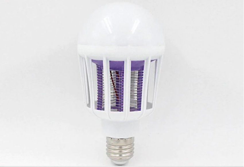 Lámpara LED anti mosquitos - Tienda Mish!