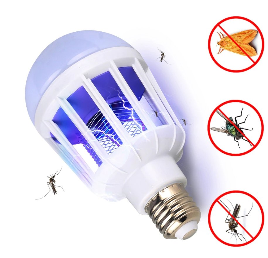 Lámpara LED anti mosquitos - Tienda Mish!