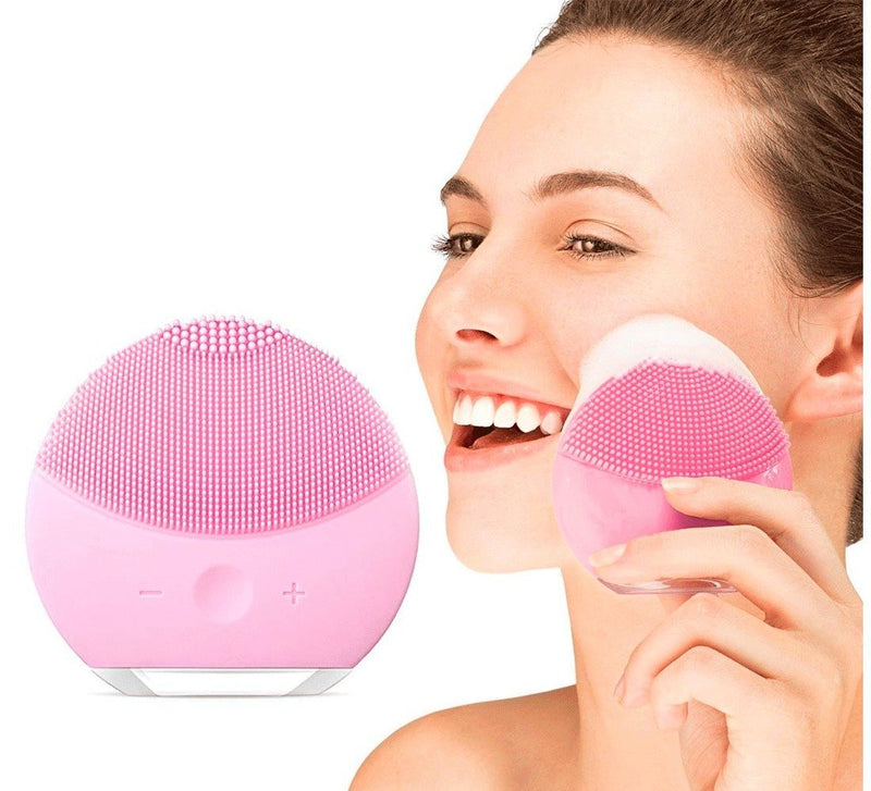 Limpiador Facial de Silicona Recargable - Tienda Mish!