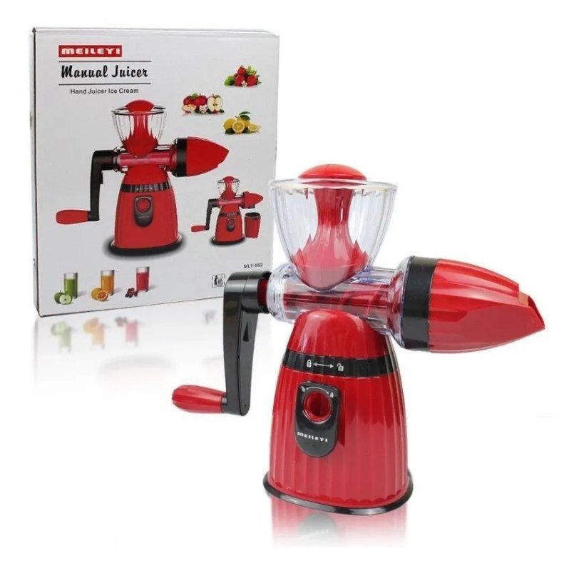 Maquina 2 en 1 de Helados y Jugos Manual - Tienda Mish!
